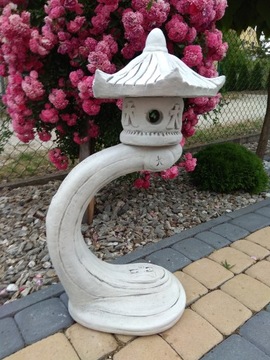 Садовый светильник из бетона - PAGODA (P21) ALA-SHOP