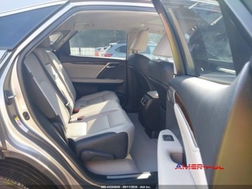 Lexus RX IV 2019 Lexus RX 2019 r,. 3,5L 450 H 3.5 Hybryda 308KM, zdjęcie 9