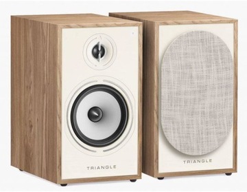 Triangle Borea Active BR03BT | Kolumny Podstawkowe Aktywne | Light Oak