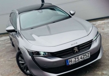 Peugeot 508 II SW 1.5 BlueHDi 130KM 2020 Peugeot 508 Masaze Panorama Alu18Virtual Skora Kam 360 Blis Gwarancja 1.5, zdjęcie 26