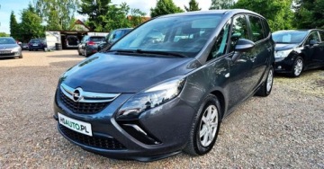 Opel Zafira C Tourer 1.4 Turbo ECOTEC 140KM 2012 Opel Zafira BENZYNA nawigacja nowy model SUPER okazja polecamy, zdjęcie 26