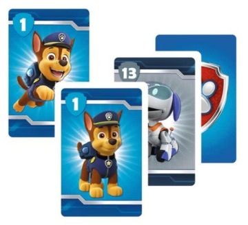 ИГРОВЫЕ КАРТЫ ИГРА «ПИТЕР PAW PATROL CUBES»