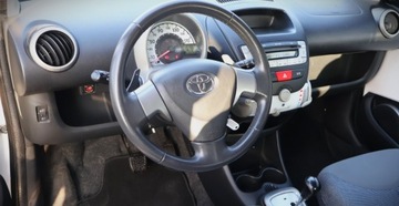 Toyota Aygo I Hatchback 5d Facelifting 1.0 VVT-i 68KM 2012 Toyota Aygo (Nr. ) 1.0 Automat F_VAT_ 23 (Netto: 16 179 zl) Klima Gwaran, zdjęcie 8
