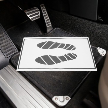 Бумажные коврики ЗАЩИТНЫЕ КОВРИКИ ДЛЯ АВТОГРУЗОВИКОВ