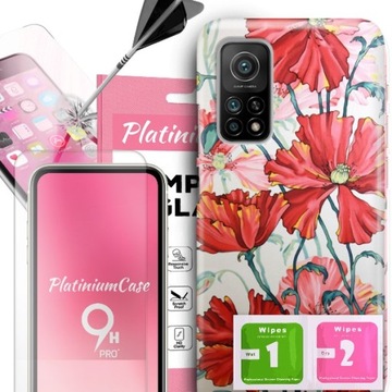 ETUI+9H do XIAOMI MI 10T 5G Kobiece Kwiaty Wzory