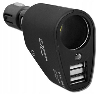 АВТОМОБИЛЬНЫЙ РАЗДЕЛИТЕЛЬ ПРИЖИВАТЕЛЯ 2xUSB