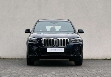 BMW X3 G01 SUV Facelifting 2.0 20d 190KM 2024 BMW X3 xDrive20d 190km, PAKIET SPORTOWY M, Kamera cofania, Czarny Karbon 4, zdjęcie 3