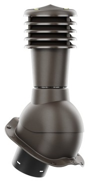 ВЕНТИЛЯЦИОННЫЙ ДЫМОХОД 125 ДЛЯ МЕТАЛЛОПЛИТКИ