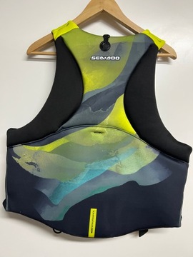Неопреновый жилет капок Sea-Doo Airflow Yellow M