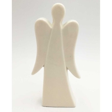 РОЖДЕСТВЕНСКИЙ ОРНАМЕНТ ФАРФОРОВАЯ ФИГУРКА АНГЕЛА 14,5 СМ