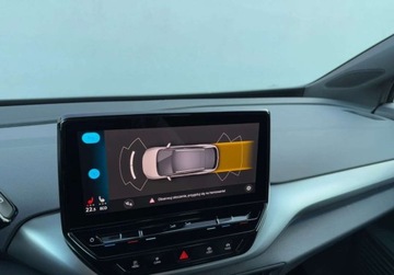Volkswagen 2021 Volkswagen ID.4 salon Polska 1wl serwis ASO faktura VAT23 Elektryczny, zdjęcie 16