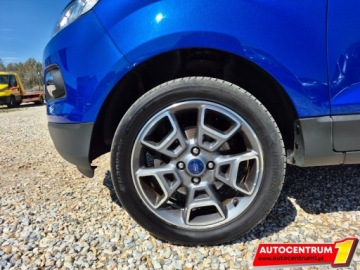 Ford Ecosport II SUV 1.0 Ecoboost 125KM 2016 Ford EcoSport Titanium Led Skorzana Tapicerka Tempomat Nowy Rozrzad, zdjęcie 7