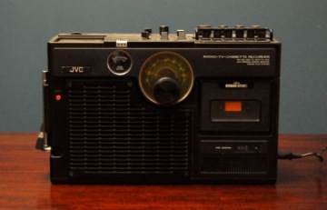 JVC 3060 EU, Радио, Телевизор, Кассетный плеер.