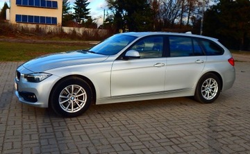 BMW Seria 3 F30-F31-F34 Touring Facelifting 2.0 320d 190KM 2017 BMW 3 Touring (F31) 320 d 190 KM 2017 bezwypadkowy panorama harman/kardon, zdjęcie 1