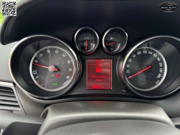 Opel Zafira C Tourer 1.4 Turbo ECOTEC 140KM 2012 Opel Zafira 7 osobowy -Tourer- Szwajcaria - Po przegladzie olejowym Gwara, zdjęcie 39