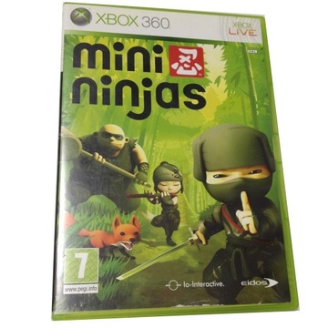 Mini Ninjas X360