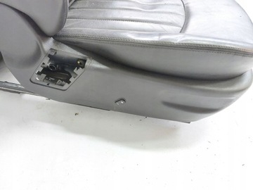 JAGUAR X-TYPE SEDADLA ELEKTRICKÉ POHOVKA ČALOUNĚNÍ KOŽENÁ KŮŽE