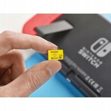 SANDISK NINTENDO SWITCH micro SD XC 256 ГБ V30 A1