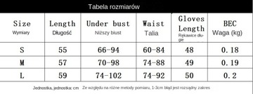 Комплект сексуального нижнего белья с бретелями и перчатками, тройка, L