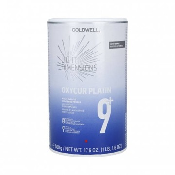 Goldwell Oxycur Platin BondPro Rozjaśniacz 9+ 500g