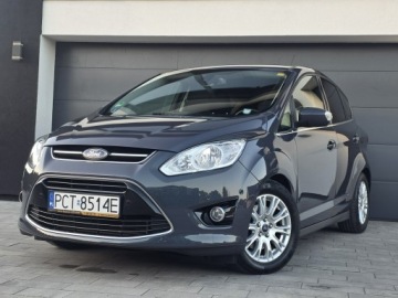 Ford C-MAX II Minivan 2.0 TDCi 140KM 2012 Ford C-Max 2.0 TDCI *titanium* ZAREJESTROWANY PL*
