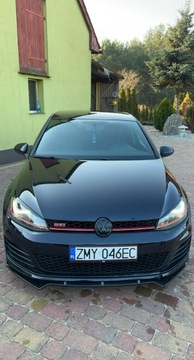Volkswagen Golf VII GTI 3d 2.0 TSI 230KM 2015 Volkswagen Golf VII GTI, zdjęcie 2