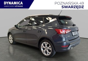 Seat Arona Crossover Facelifting 1.5 TSI 150KM 2022 Seat Arona VAT 23 FR 1.5TSI 150KM DSG 2022 r., salon PL, I wlasciciel, zdjęcie 4
