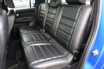 Volkswagen Amarok I Pick Up Double Cab Facelifting 3.0 TDI 258KM 2019 Volkswagen Amarok Bezwypadek salonPL HAK 4Mot. 3.0 V6 Kamera Tempoma, zdjęcie 7