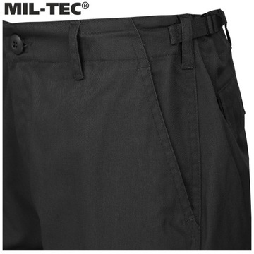Брюки карго Mil-Tec US BDU для мальчика, черные, XXL