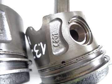 FIAT IDEA 1.3JTD PÍST Z OJNICE