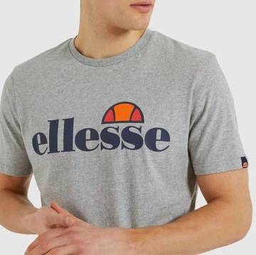 ELLESSE Koszulka T-shirt SL PRADO Grey Marl / XXL / 2XL