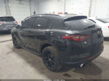 Alfa Romeo Stelvio SUV 2.0 Turbo 280KM 2018 Alfa Romeo Stelvio 2018 r.,2,0L TI SPORT AWD 2.0 Benzyna 280KM, zdjęcie 3