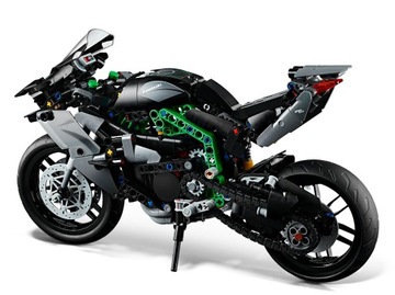 LEGO Technic 42170 Motocykl Kawasaki Ninja H2R Prezent