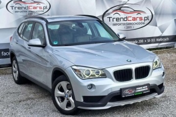 BMW X1 E84 Crossover Facelifting xDrive 18d 143KM 2014 BMW X1 2.0 163 KM Navi Ksenon bezwypadkowa serwisowana Gwarancja 2.0 Diesel