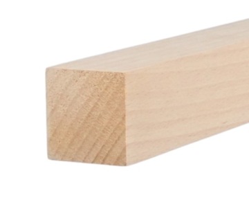 Kantówka bukowa Słup Tralka 4x4x100 cm