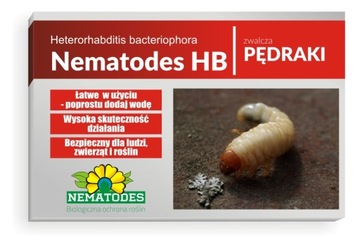 Nematodes HB 50 mln Nicienie na Pędraki na 100 m2