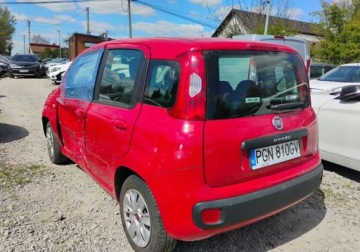 Fiat Panda III 2017 Fiat Panda 2017r, 1.2 Benzyna. Uszkodzony lewy bok. 1.2 Benzyna 80KM, zdjęcie 3