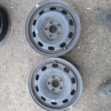 VW AUDI SKODA 5X100 FELGA STALOWA 14 1J0601027J