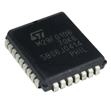 M29F010B-70K6 - pamięć FLASH, 1Mb, 5V, 70ns