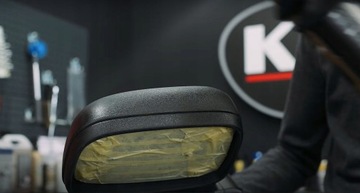 К2 СТРУКТУРНАЯ КРАСКА ДЛЯ ПЛАСТИКА ЧЕРНАЯ + Обезжириватель КЛИНЕТ + ЛЕНТА