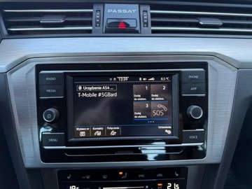 Volkswagen Passat B8 Limousine Facelifting 1.5 TSI EVO 150KM 2021 Volkswagen Passat 1.5TSI 150KM LED CzujnikiParkowania SalonPL NiskiPrzebie, zdjęcie 20