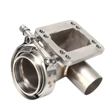 Угловой адаптер T3/T4 Turbo V 2,5 дюйма с