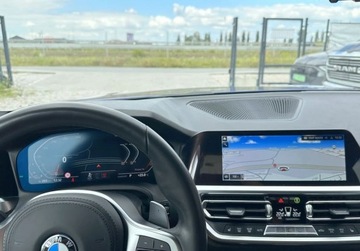 BMW Seria 3 G20-G21 Limuzyna 2.0 320i 184KM 2021 BMW Seria 3 4x4 320i MSport 2.0 Benz 184 km Salon PL 2021r 21.000km Wars, zdjęcie 9