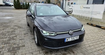 Volkswagen Golf VIII Variant 2.0 TDI 150KM 2021 Volkswagen Golf Volkswagen Golf