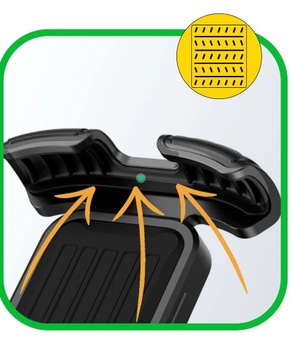 СТАБИЛЬНЫЙ ДЕРЖАТЕЛЬ ТЕЛЕФОНА ДЛЯ ВЕЛОСИПЕДА, МОТОЦИКЛА, СКУТЕРА, С ЗАМКОМ