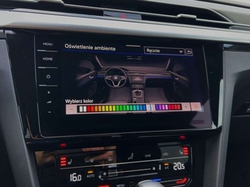 Volkswagen Arteon Fastback Facelifting 2.0 TSI 190KM 2022 Volkswagen Arteon 2.0TSI 190KM R-Line DSG SerwisASO Kessy Acc Led Navi Hak, zdjęcie 30