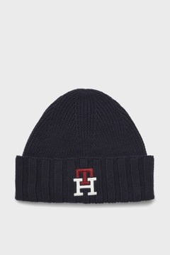 TOMMY HILFIGER ORYGINALNA CZAPKA ZIMOWA MĘSKA