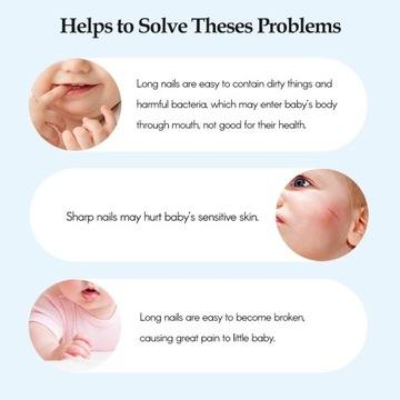 Машинка для стрижки ногтей 2-в-1 для детей.