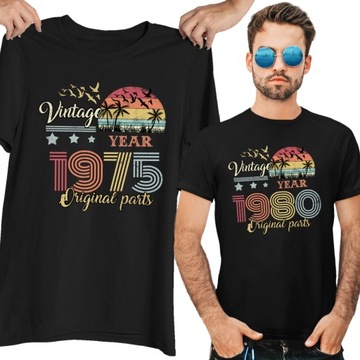 KOSZULKA MĘSKA PREZENT URODZINY ZABYTEK VINTAGE ON