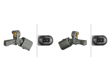 2X ČIDLA RYCHLOST KOLA ABS HELLA ZADNÍ L+P DO AUDI SEAT SKODA VW A1
